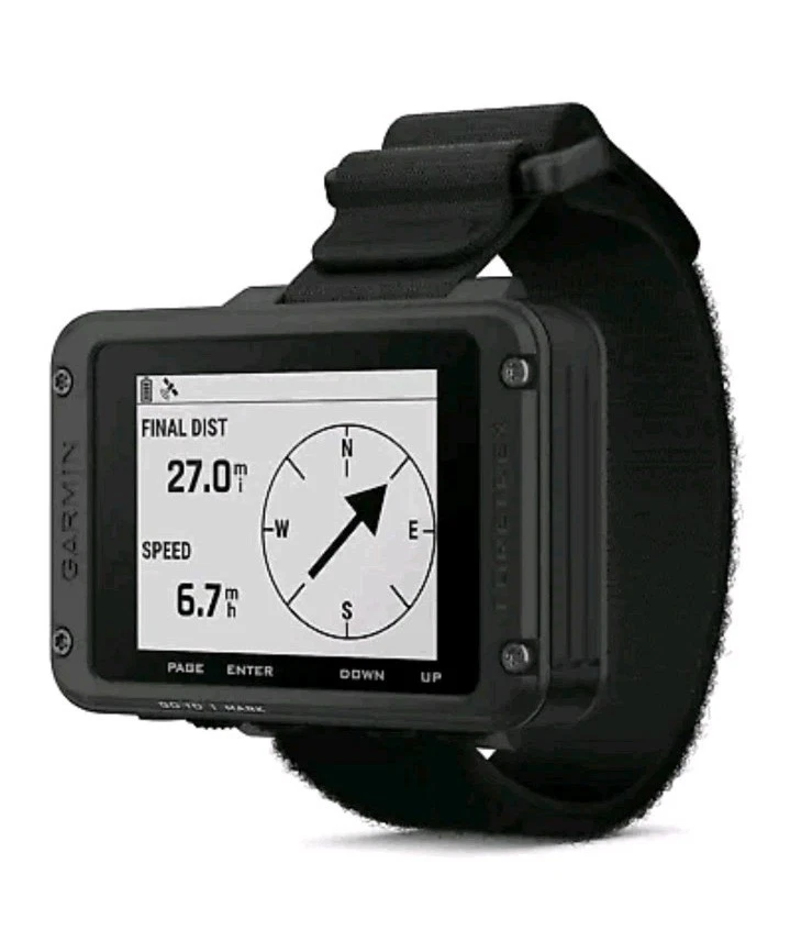 Garmin Foretrex 801 Wrist GPS Navigator with Strap. New-Factory Sealed  - Image 1 of 4