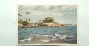 Vintage Salvador Bahia Brasilien Monte Serrat Lithographie Postkarte - Bild 1 von 2