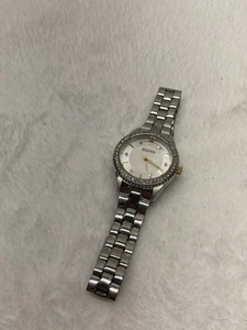 Bulova Damenuhr silberfarben 98L223A gebraucht neue Batterie - Bild 1 von 4