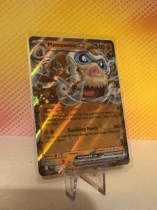 Mamoswine EX 174/159 SV09 Holo Journey Together Karte - Bild 1 von 1