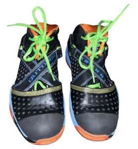NIKE Air Jordan 2010 Outdoor MENS Size 8.5 Neon Colors Jump Man Basketball - Picture 1 of 8