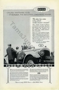 1925 Duco Finitura Automobile Satinata Levigatezza STAMPA ANNUNCIO Idea Decorazione Parete! (4163) - Foto 1 di 1