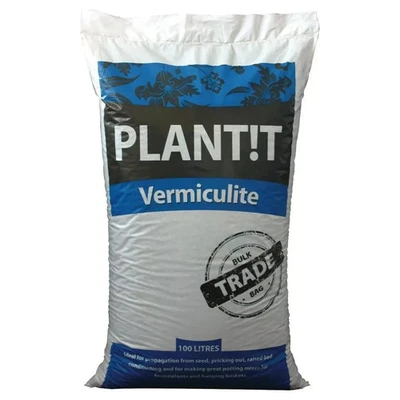 Premium Vermiculite  5L,10L, & 100L  horticulture Hydroponics Grow - Image 1 of 3