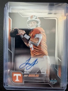 2025 Bowman Chrome U Joey Aguilar Auto Tennessee Volunteers #BCA-JOE - Bild 1 von 1