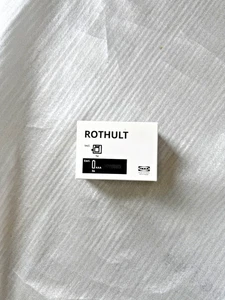 IKEA ROTHULT Smart Lock weiß - 004.296.19 - Keyless NFC Schrank / Schubladenschloss - Bild 1 von 3