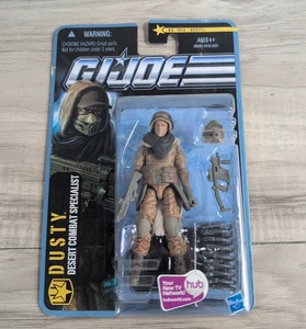 Hasbro GI Joe Pursuit of Cobra Dusty Desert Combat Specialist 2010 - No. 1014 - Afbeelding 1 van 3