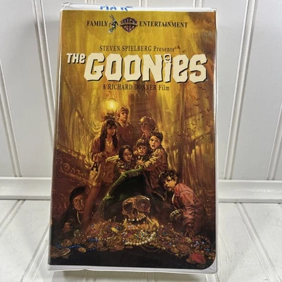 The Goonies (VHS,1985) Richard Donner Josh Brolin Corey Feldman Great Condition  Foto 1 de 4