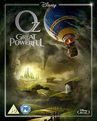 Oz the Great and Powerful [Blu-ray] [Region Free] - DVD  GCVG The Cheap Fast - Image 1 of 2
