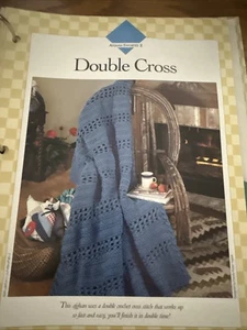 CROCHET ~ “Afghan Favorites” ~ 10 PATTERNS ONLY~ - Picture 1 of 10
