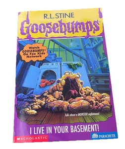 Goosebumps #61 I Live In Your Basement RL Stine 1st Print - Picture 1 of 8