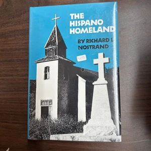 THE HISPANO HOMELAND By Richard L. Nostrand - Hardcover *New Sealed - Bild 1 von 2