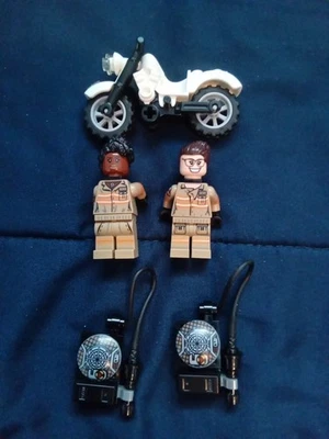 Lego Ghostbusters 75828 Minifigures Only  - Image 1 of 4