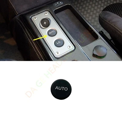 For Ferrari F430 599 612 Center Console Shift Gear Panel AUTO Button - Image 1 of 4