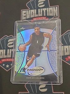 2013 Leaf Hoop Matrix #HM-DL2 Damian Lillard   NM - Picture 1 of 2
