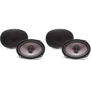 Alpine SXE-6926S 6x9 Speaker Bundle Compatible with Ram Crew Cab Truck 2012 & Up - Picture 1 of 4
