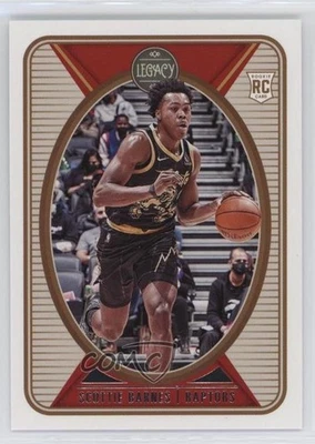 2021-22 Panini Chronicles Legacy Scottie Barnes #192 Rookie RC - Image 1 of 2