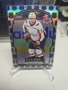 2020-21 Upper Deck Allure - Jakub Vrana #54 2005 Nhl Shield - Picture 1 of 2