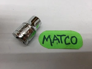 Matco Silver Eagle tools 3/8" drive 9mm metric Shallow Socket B9M6SE New! - Picture 1 of 7