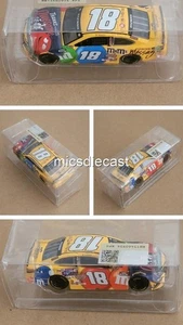 RARE NO BOX ADC 2021 Kyle Busch #18 M&Ms Messages Awesome 1:64 Gibbs NEW - Picture 1 of 5