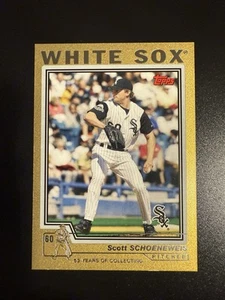 2004 Topps Gold #408 Scott Schoeneweis /2004 - Picture 1 of 2