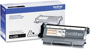 Brother TN420 Schwarz Tonerkassette Brandneu im Karton - Bild 1 von 1