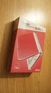 New Nintendo 3DS XL Console, White Pink - Picture 1 of 14
