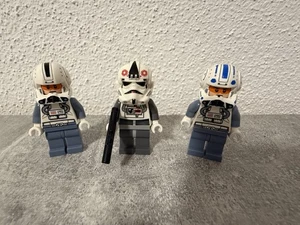 Lego Star Wars Figuren Minifiguren Clone trooper pilot - Bild 1 von 2