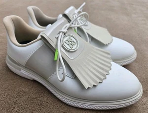 G/Fore Gallivan2r Side Stripe Kiltie Golf Shoe sz Women's US 8 GLF000037 - Picture 1 of 17