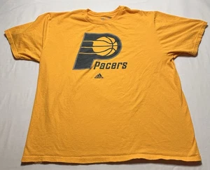 Indiana Pacers Adidas NBA Camisa Manga Corta Adulto Talla XL Baloncesto *LEER - Imagen 1 de 8