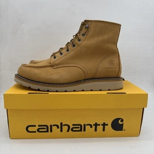 Carhartt 6 Inch Wedge Work Boot Soft Toe Men’s Size 11W (FW6076-M) Shoes - Picture 1 of 21