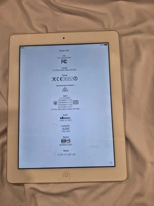 Apple iPad Mini 4th. Gen. A1538  16GB, Wi-Fi, 7.9 in -Silver *Tested - Picture 1 of 2