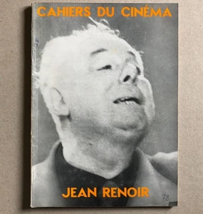 Cahiers du cinéma — numéro spécial Jean Renoir — n° 78 - Noël 1957. - Picture 1 of 9