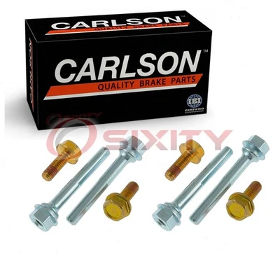 Kits de pasadores guía de pinza de freno trasera Carlson de 2 piezas para Audi A3 Quattro xo 2006-2011 Foto 1 de 4
