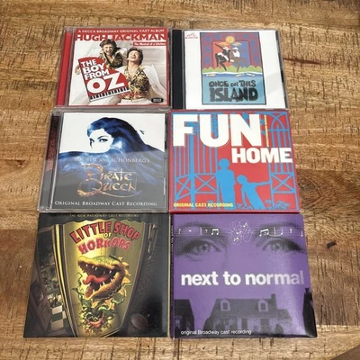 Lot of 6 Musical/Broadway/Original Cast Recording CDs - Once On This Island Foto 1 de 4