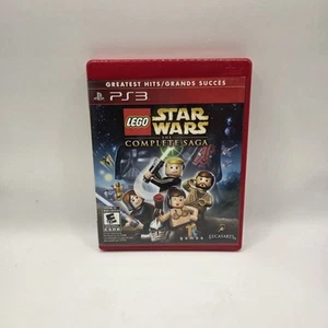 LEGO Star Wars: The Complete Saga PS3 Greatest Hits CIB Complete Playstation 3 - Bild 1 von 4