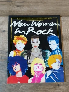 New Women In Rock By Liz Thomson 1982 Chrissie Hynde, Blondie, Pat Benatar - Picture 1 of 5
