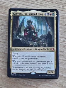 Custom Commander Deck ~ The Glutton King ~ Korvold, Fae-Cursed King ~ 100 Card - Picture 1 of 5