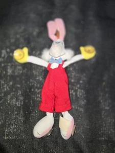 "Ventosa ventana Roger Rabbit 1987 vintage Walt Disney 11"" felpa para casa coche" - Imagen 1 de 10