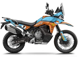 KIT COMPLETO CALCOMANÍAS GRÁFICAS PEGATINAS PARA CFMOTO 800MT-X 2025 - Imagen 1 de 1