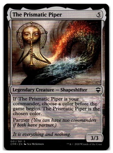 Magic the Gathering - The Prismatic Piper - Commander Legends - S - Bild 1 von 2