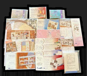 Creative Memories Aufkleber, Akzente, Kombipacks, Formen versiegelt Posten, NEU - Bild 1 von 15