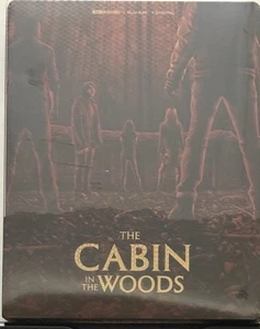 The Cabin In the Woods (4K, Blu-ray) Steelbook NEW Sealed - Imagen 1 de 2