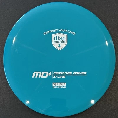 New Discmania S-Line MD4 Midrange *Choose Disc* - Image 1 of 4