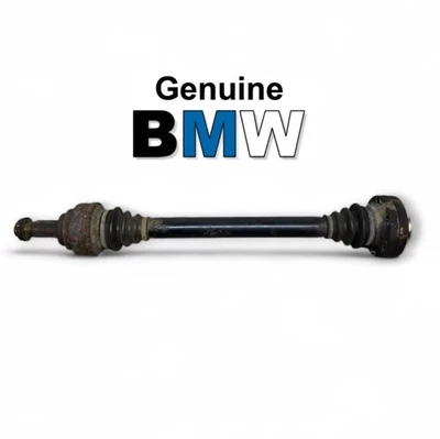 2009 BMW E60 E63 E65 Rear Left Right Driveshaft Drive Shaft 7572429 - Image 1 of 4