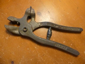 Vintage Blaine Plate Glass Breaking & Running Pliers Tool – Hagerstown MD USA 8. - Picture 1 of 13