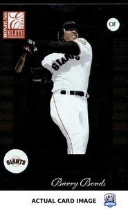 Donruss #2 Barry Bonds 2001 Gigantes de San Francisco excelente estado - Imagen 1 de 4