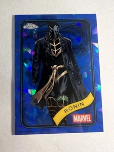 2025 Topps Chrome Marvel Sapphire Ronin #4 Base - Bild 1 von 2