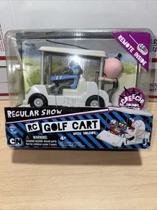 Jazwares Regular Show RC Remote Control Golf Cart BRAND NEW IN BOX - Picture 1 of 7