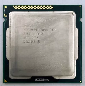 Intel Pentium G870 SR057 Processor 3.10 GHz 3M Cache Socket LGA 1155 - Picture 1 of 2
