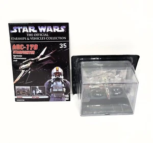Colección DeAgostini Star Wars Starships & Vehicles #35 ARC-170 Starfighter - Imagen 1 de 5